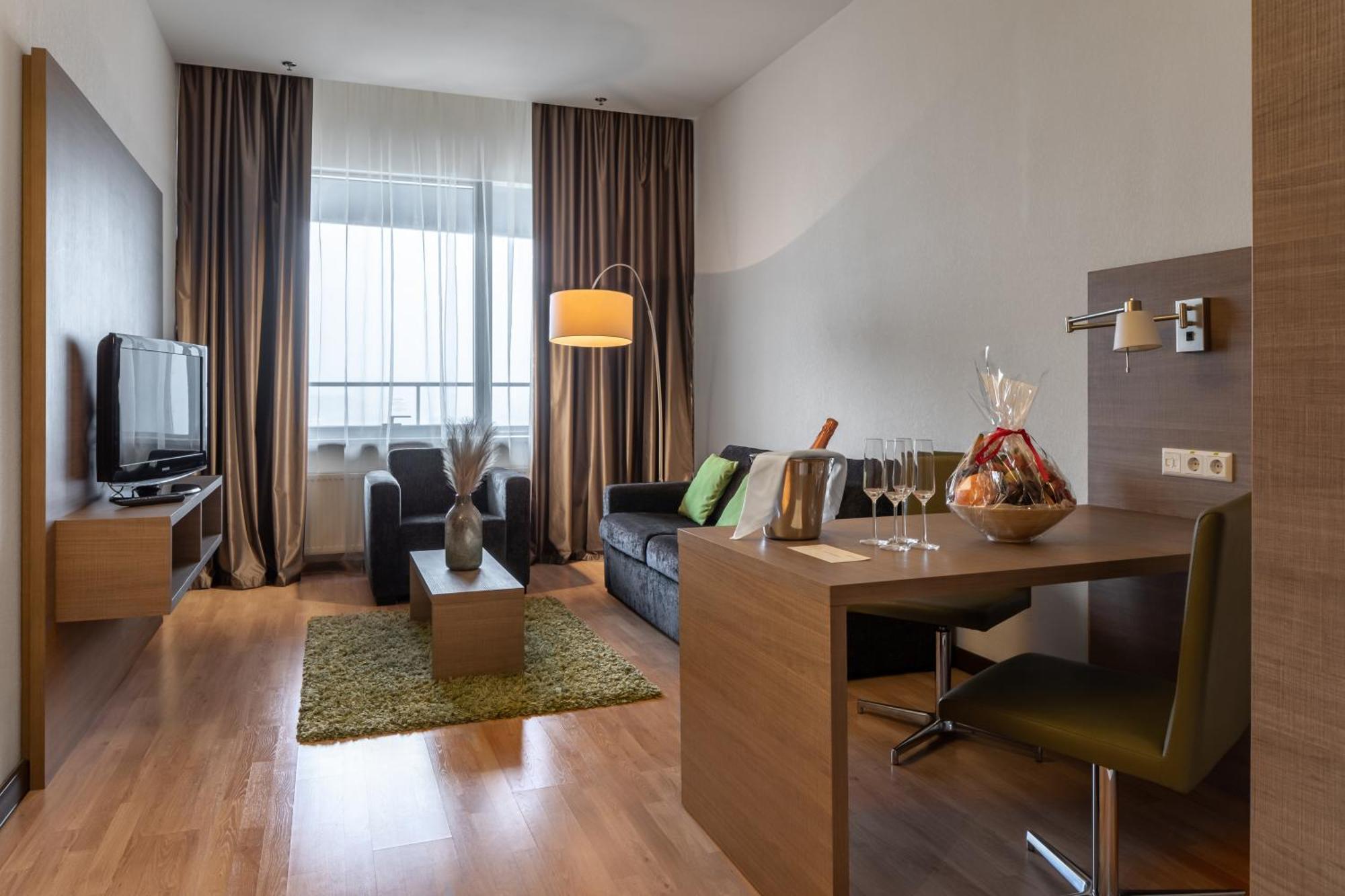 Ramada Encore Kiev Quarto foto